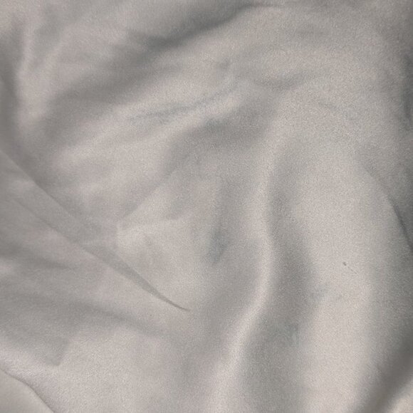 Boutique Forever 21 Fluffy Crop Bolero Open Front 3/4 Sleeve Cardigan Jacket Top - Picture 5 of 5